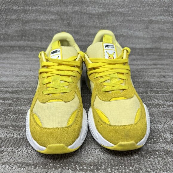 Puma RS-X Pikachu Pokémon Collaboration Yellow Black Men's 7.5 389541-01 - Picture 3 of 9